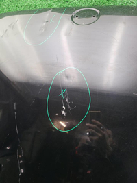 Капот BMW 5er G30 (2017-2023)