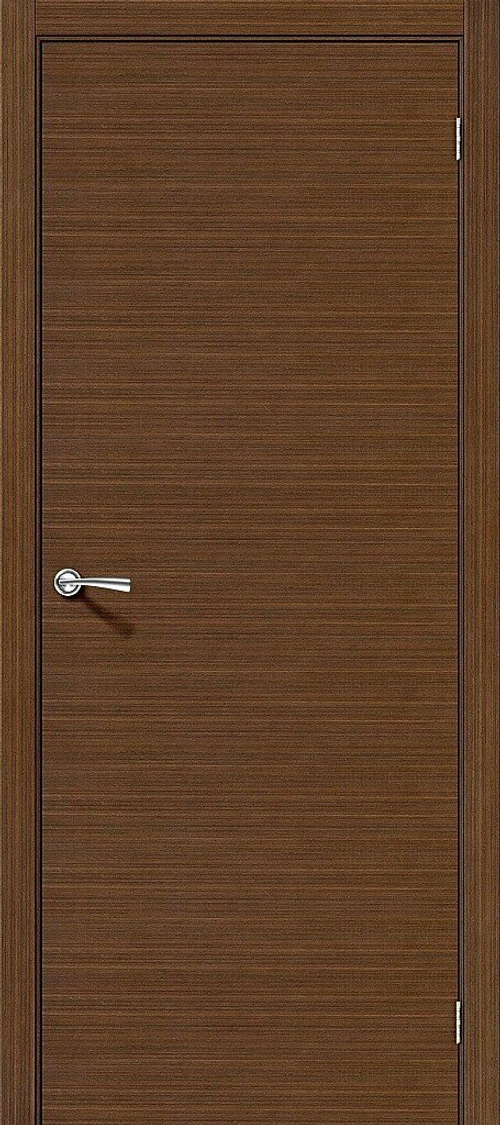 Дверь Соло-0.H / Цвет Ф-11 (Орех) / Двери Браво