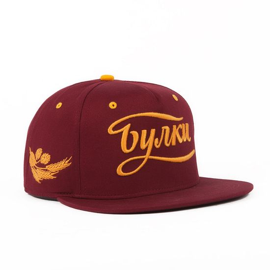 Бейсболка ЗАПОРОЖЕЦ Булки Wine
