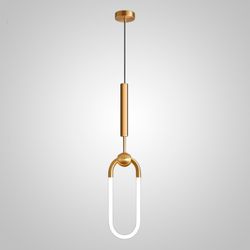 Подвесной Светильник Finnur A H30 Brass By Imperiumloft