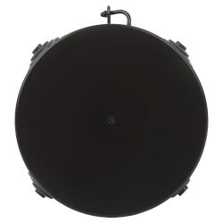 Распаячная коробка ЭРА KOR-85-40-4g-B открытой установки черная 85х40мм с гермовводами 4 вх. IP54