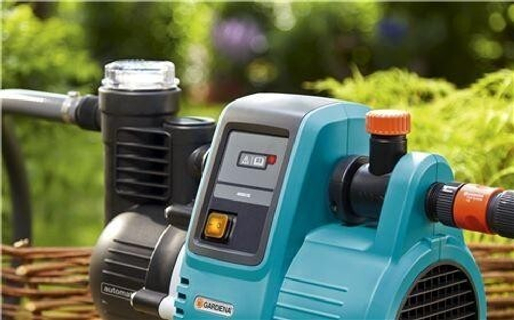 Насос садовый GARDENA 4000/5 автоматический 01758-20.000.00 01758-20.000.00