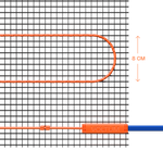 Нагревательный мат VLT01-200-3.0