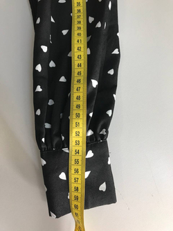 Платье Befree с сердечками, маркировка XS, визуально 42 размер