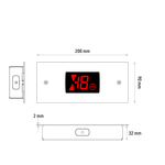 Пост индикации ECLASER ЕС4070 GENEMEK.