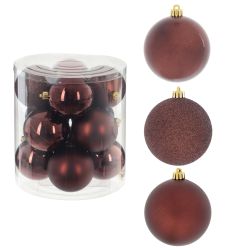 GAEM Набор из 12шт Украшение новогоднее "Шар", D8 см, L19 W19 H21 см