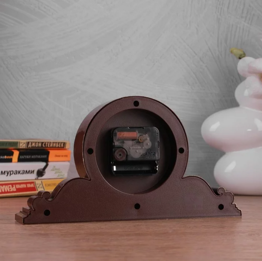 Часы настольные 26х14см. Рубин "Классика" 2514-005