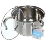 Кастрюля из нержавеющей стали MONICA 3,6л, индукция, DH14-20