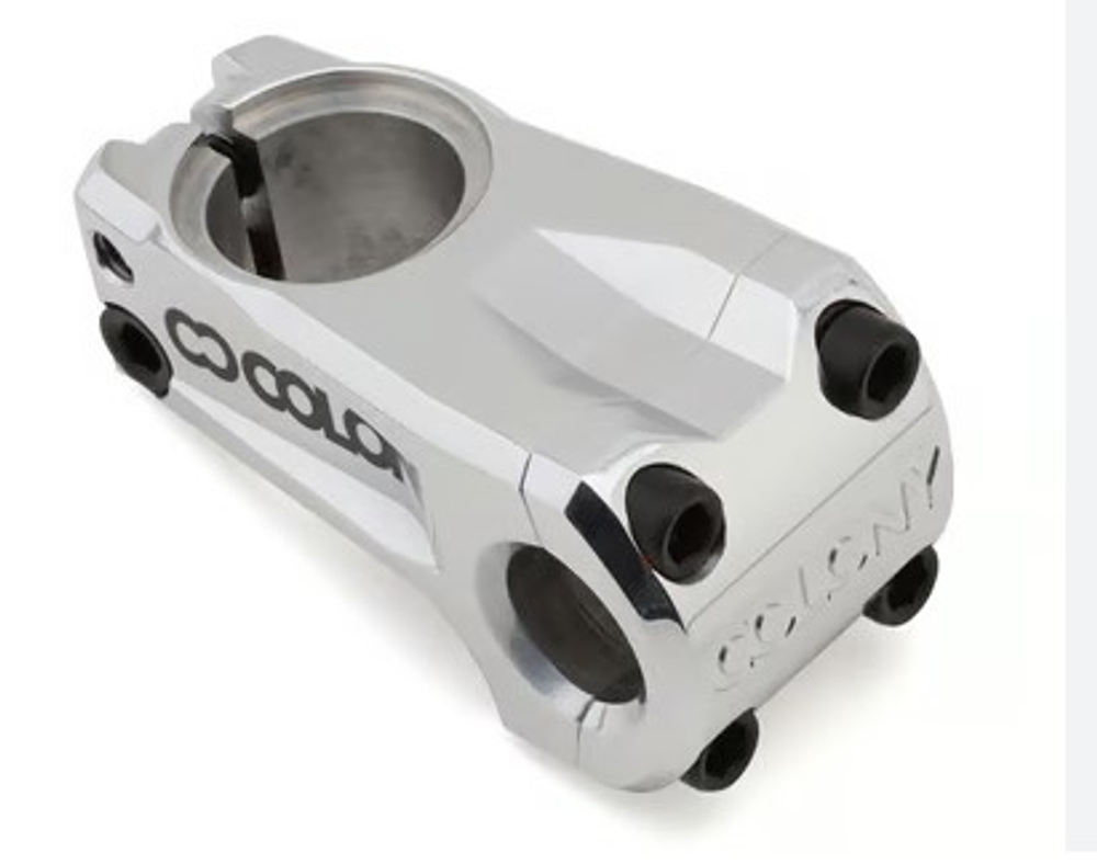 Вынос руля Official Stem 52мм Front Load 7075T6 I09-920P серебр. COLONY