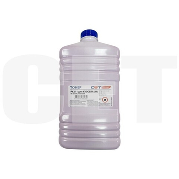 Тонер PK211 TK-8545M, TK-8555M для KYOCERA TASKalfa 5054ci/6054ci (Japan) Magenta, 500гр, OSP0211M-500