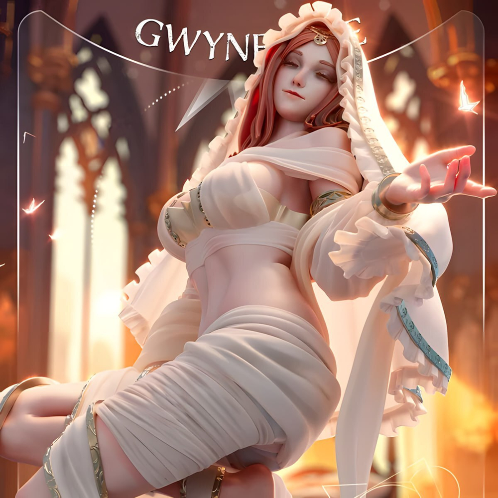 Гвиневер Принцесса Света дарк солс Фигурка NSFW Gwynevere Dark Souls