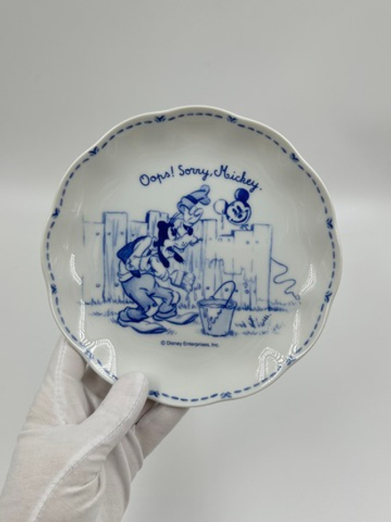 Тарелка Гуфи и Микки Маус Disney by Sango