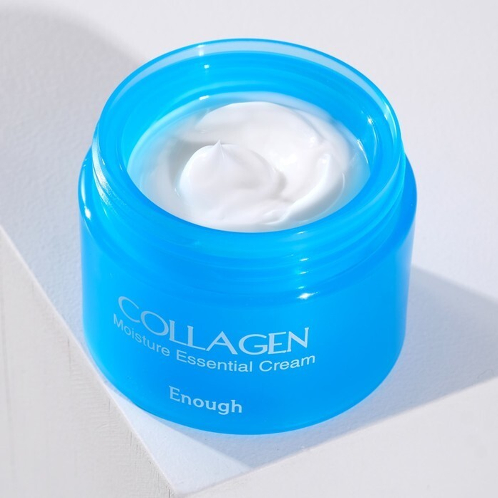 Крем увлажняющий с коллагеном  ENOUGH Collagen Moisture Essential Cream 50 гр.