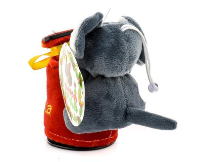 Мягкая игрушка Мышь 10см, пакет