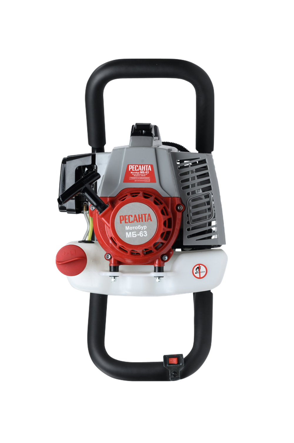 Мотобур Ресанта МБ-63
