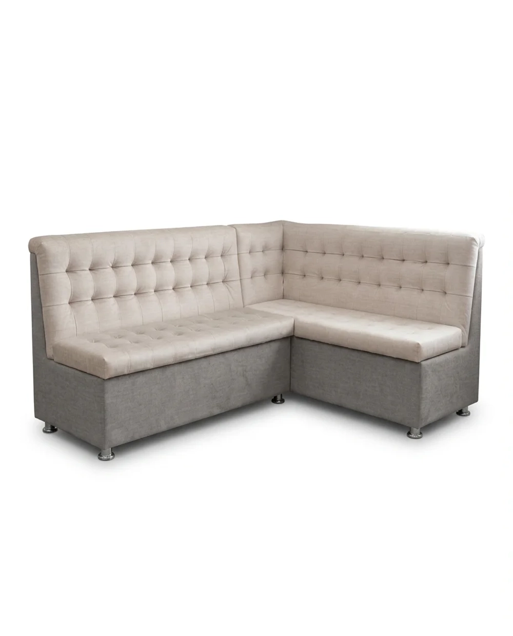 Диван угловой Спектрум с прямым углом (бежевый)