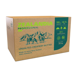 Масло сливочное 82,5% «Zealandia Professional» - 20 кг