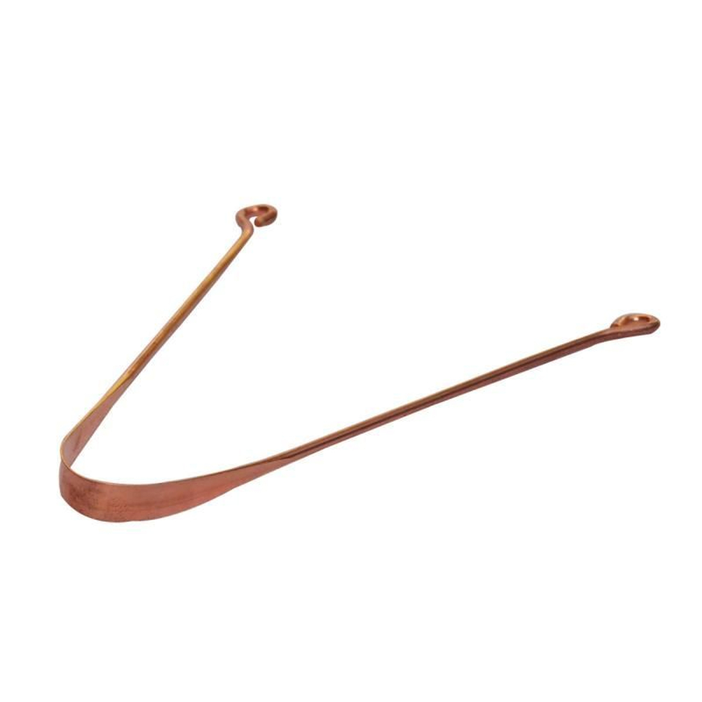 Скребок (языкочистка) медный для языка Tongue