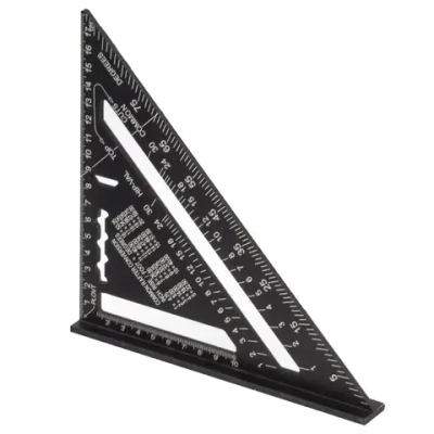 Угольник Свенсона 180 мм, черный, Pobedit