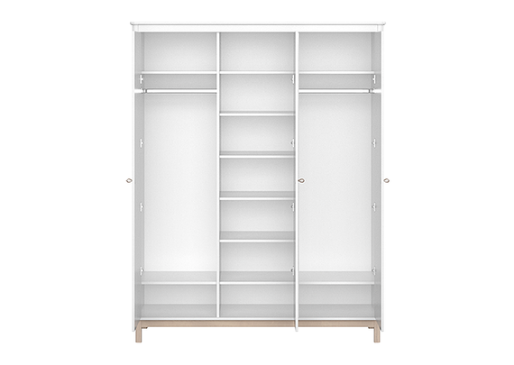 Шкаф Classic 3-х створчатый (серый)