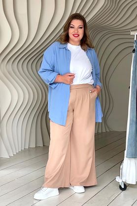 Цена на Брюки-3366 больших размеров