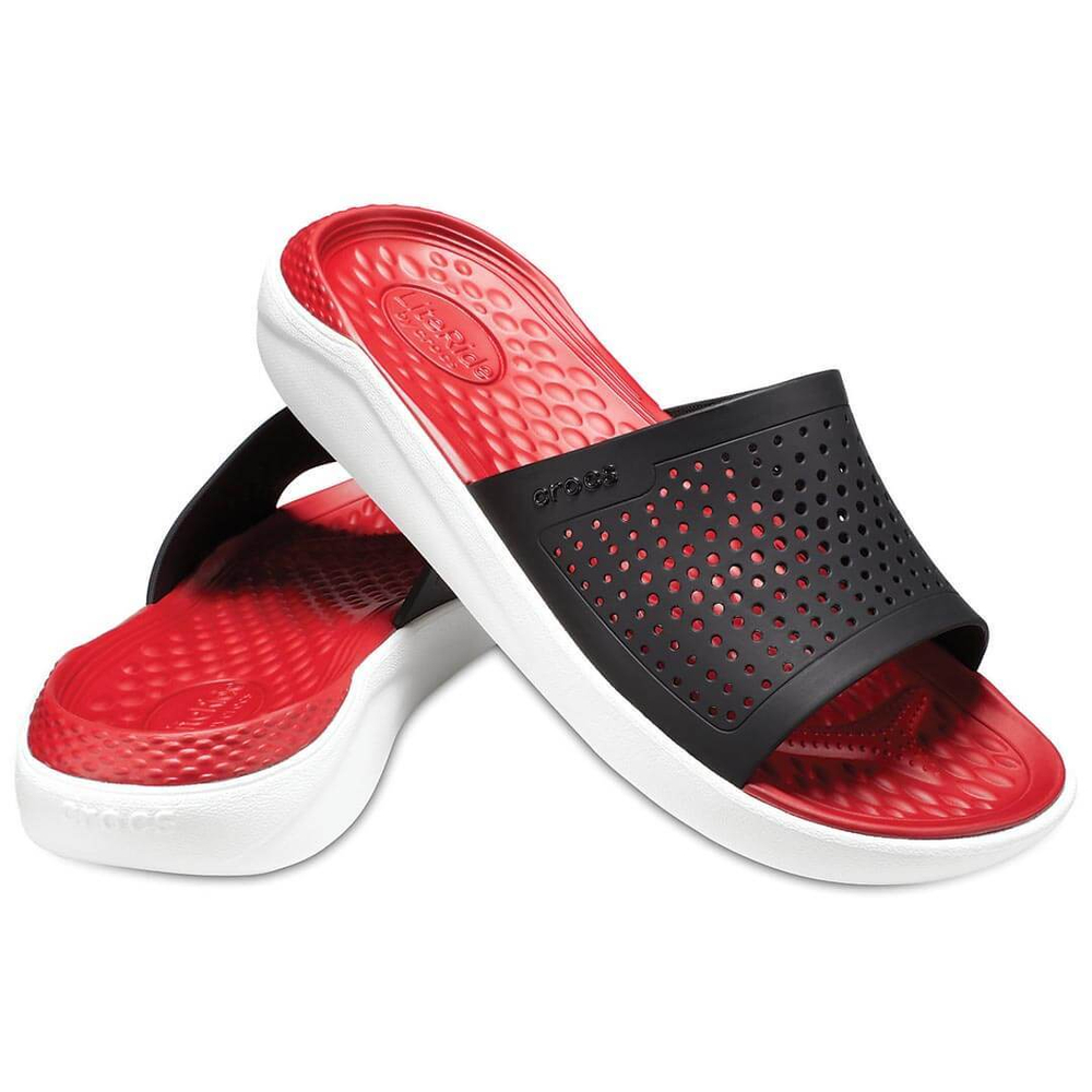 Шлепанцы LiteRide Slide Black White
