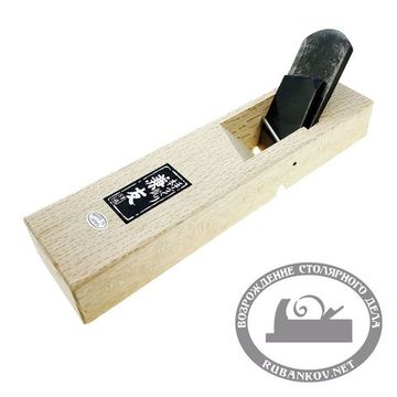 Рубанок KANE, Kiwa-Hidari, отборник левый, колодка 237*60мм, нож 42мм