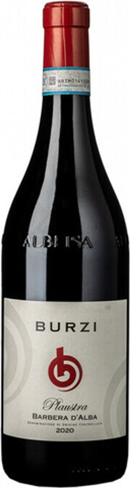 Вино Alberto Burzi Plaustra Barbera d'Alba DOC, 0,75 л.