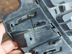 Накладка ПТФ правая Kia Rio 4 X-Line 20-нв Б/У Оригинал 86562H0900