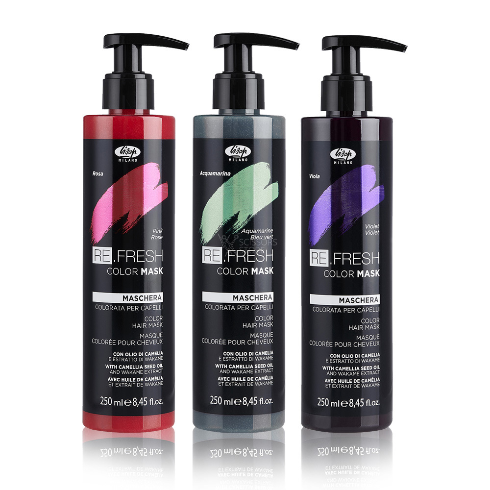 Оттеночная маска для волос Lisap Refresh Color Mask (Re.Fresh)