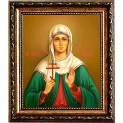 Дария Римская Святая мученица. Икона на холсте