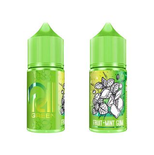 Купить Rell Green Salt 30 мл - Fruit Mint Gum (20 мг)