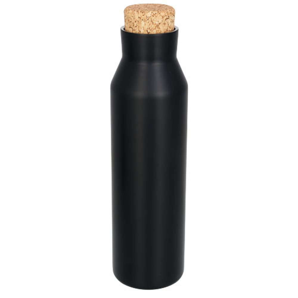 Норсовая медная вакуумная изолированная бутылка с пробкой