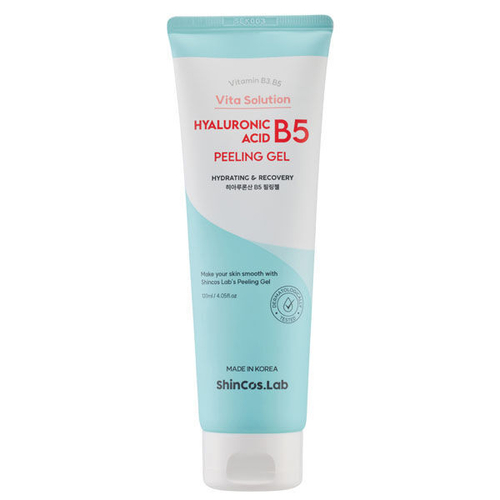 Пилинг-гель с гиалуроновой кислотой ShinCos.Lab Vita Solution Hyaluronic Acid B5 Peeling Gel, 120мл