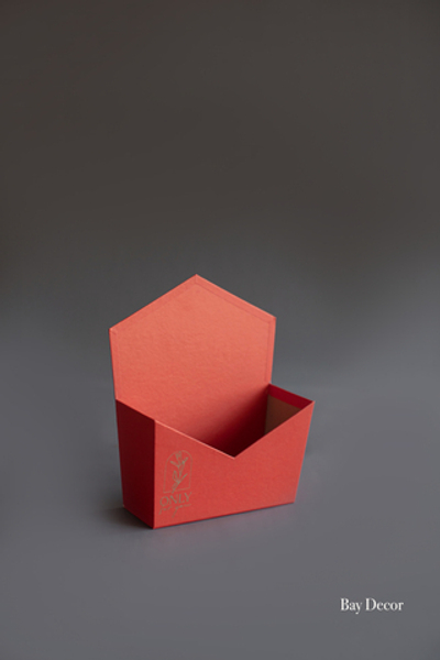 Конверт Красный с надписью "Only for you"