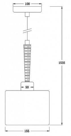 Подвесной светильник Freya Helen FR5329-PL-01-CH