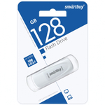 Флеш-накопитель 128 Gb Smartbuy Scout White 3.0