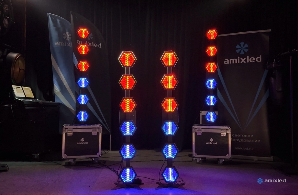 Световой прибор Amixled P2 RETRO LIGHT