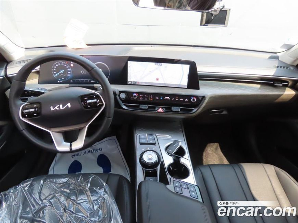 Kia K8 2.5 Бензин 2WD (01.2024)