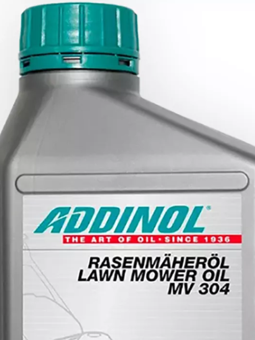 Масло моторное для 4х тактных двигателей мин.  ADDINOL Rasenmaheroil MV 304, канистра 0,6л,10009100/070624/3081494
