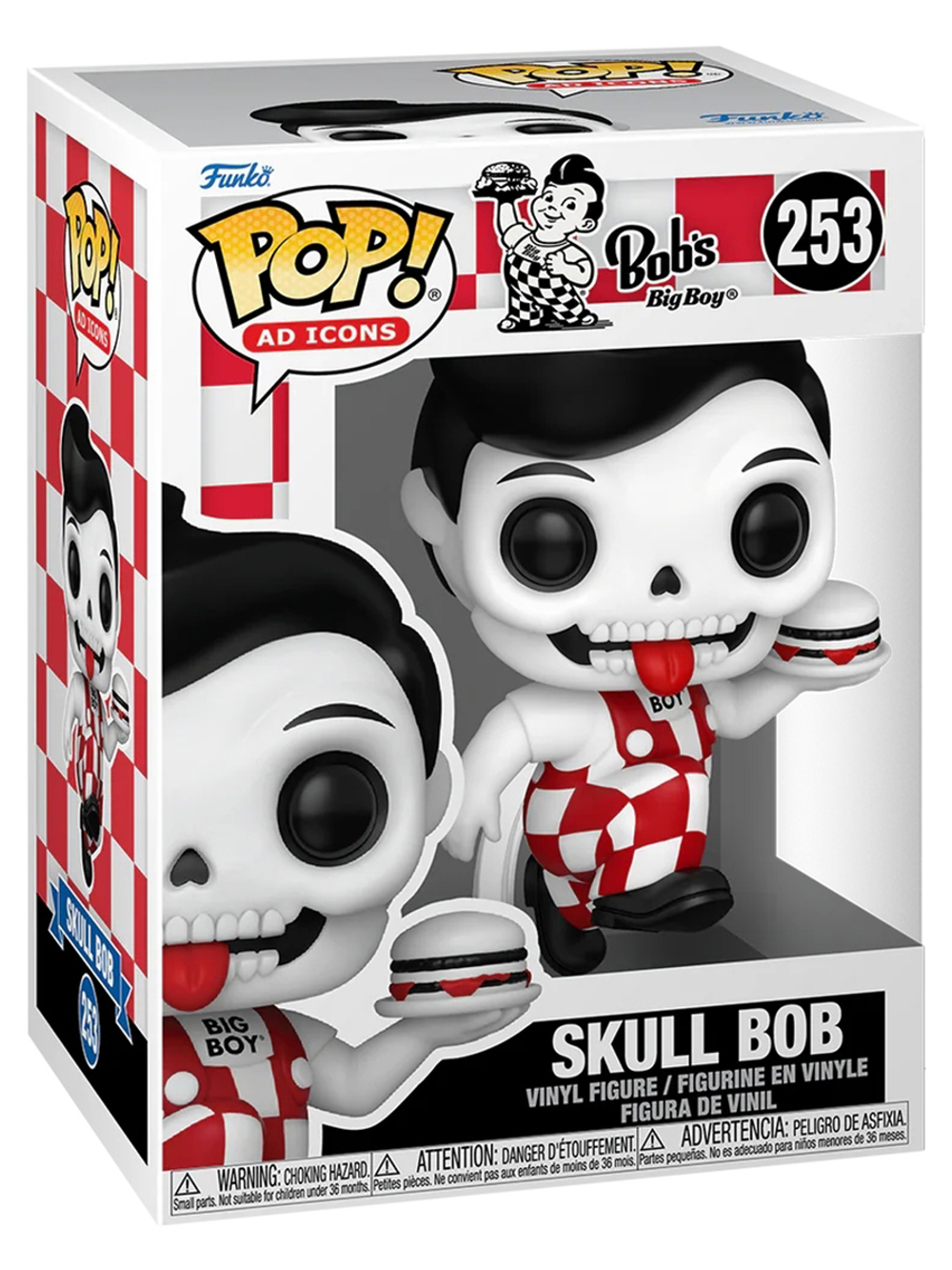 Фигурка Funko POP! AD Icons Bob's Big Boy Skull Bob (253) 86211
