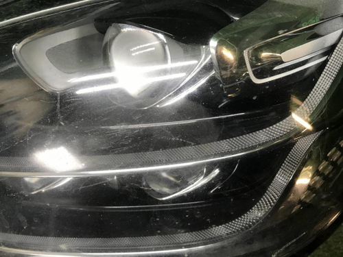 Битая Фара левая Kia K900 KH (2018-2022) LED