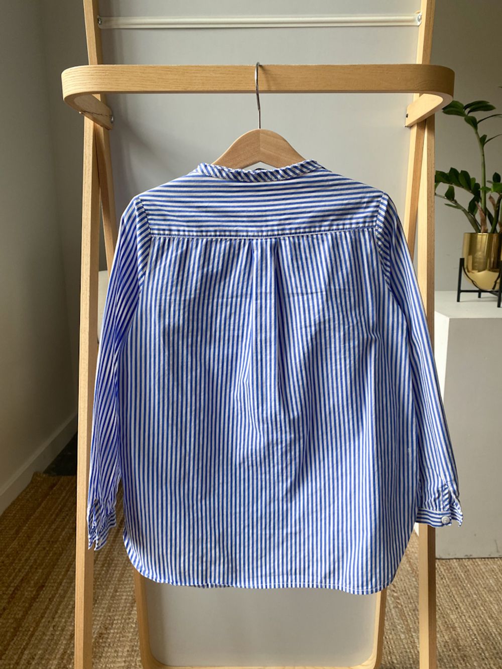 Хлопковая блузка Ermanno Scervino, 116