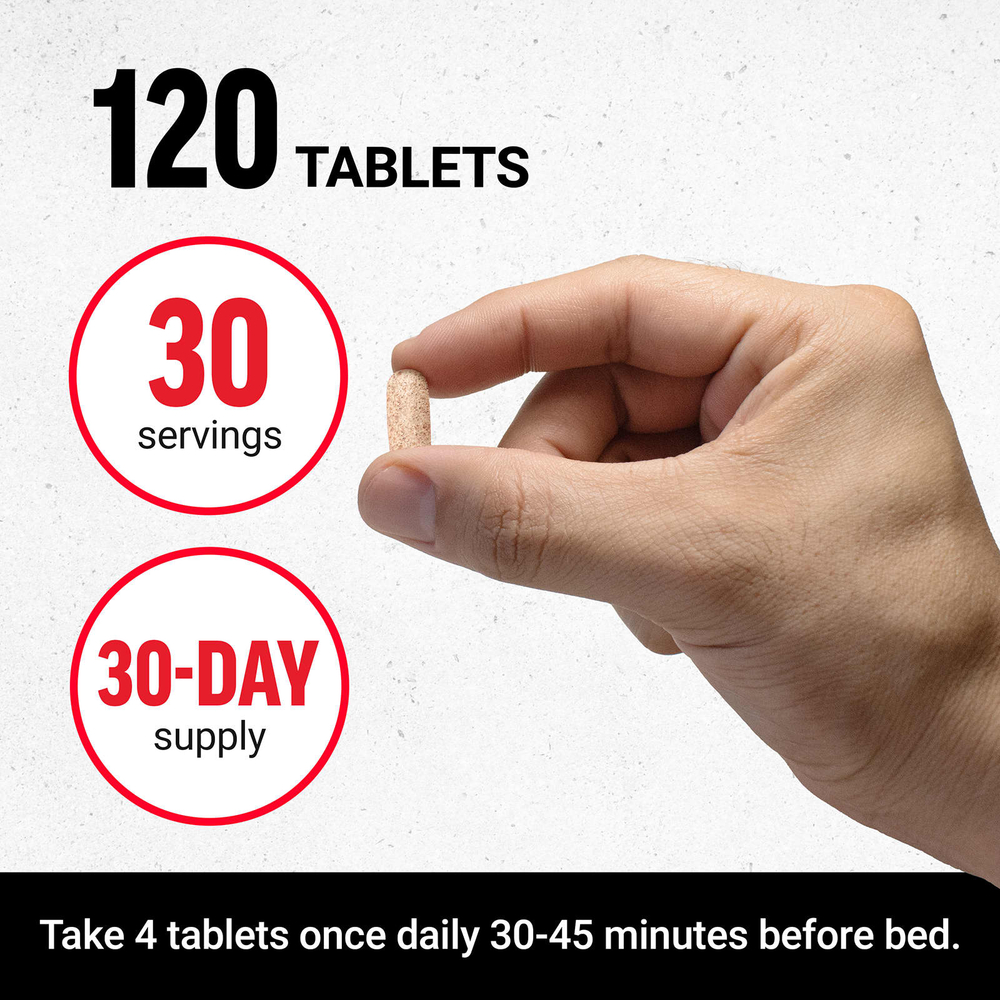 Force Factor, Test X180® PM, 120 таблеток