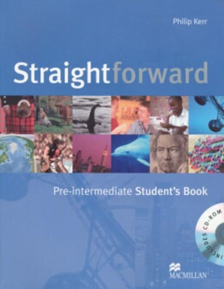 Straightforward Pre-Intermediate Student&#39;s Book &amp; CD-ROM Pack