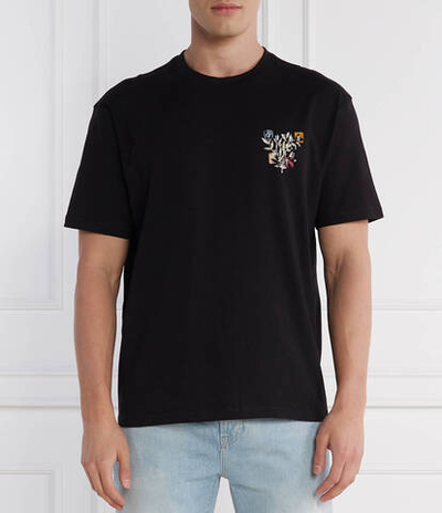 Футболка SS CN SMALL ABSTRACT GUESS - черный(M4GI19 K8FQ4)