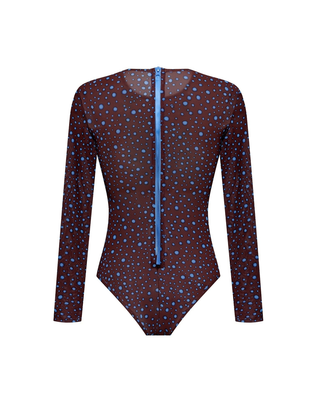 Купальник СКАТ с рукавами Глубокий океан