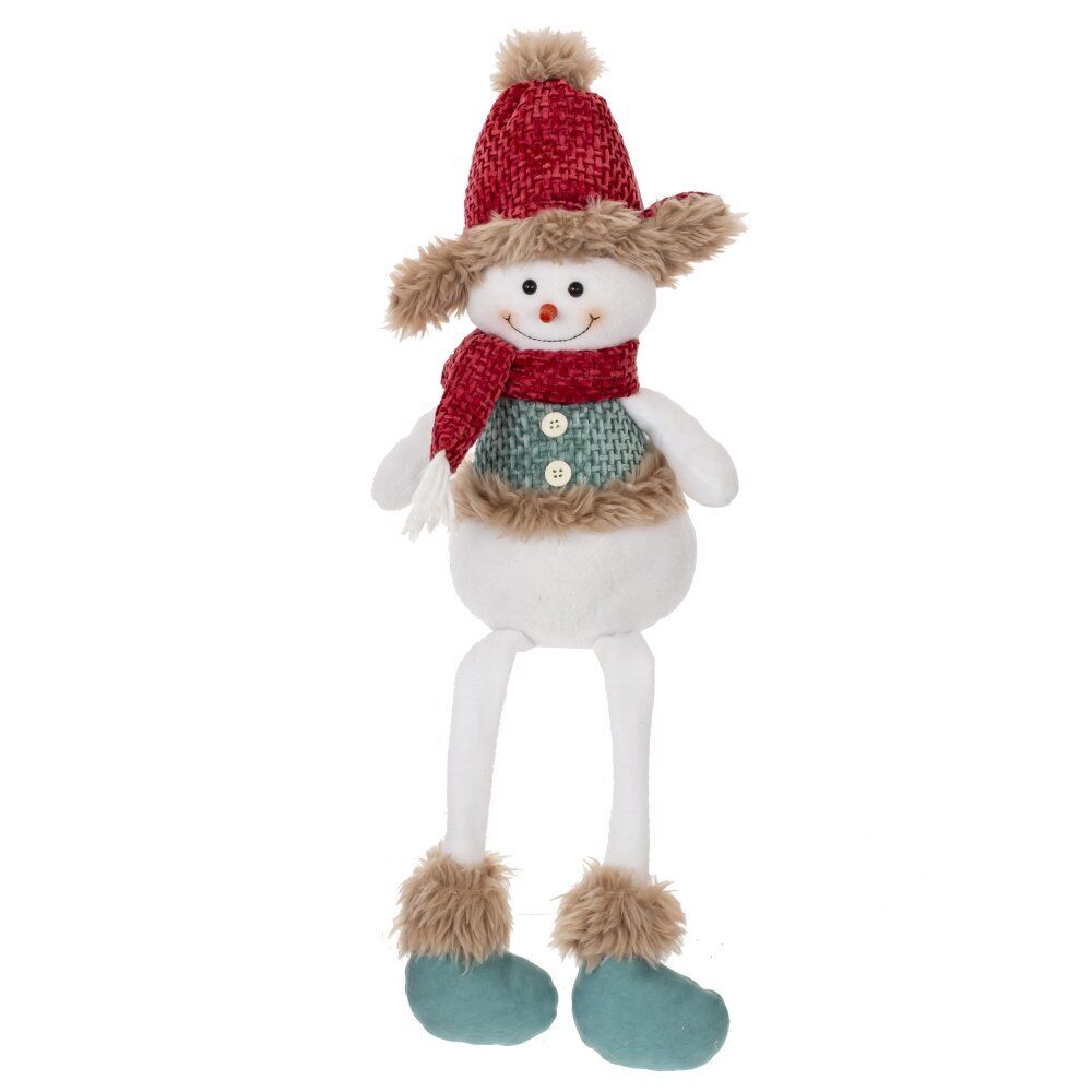 GAEM Игрушка набивная "Снеговик", L17 W11 H53/29 см, 2в.