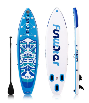 Сапборд Funwater Tiki 320 см синий