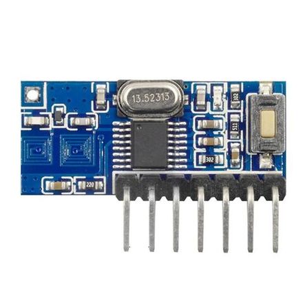 Программируемый приемник RX480E4C (RX480E-4) 433 MГц 4 канала